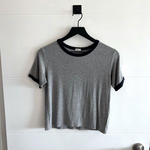 John Galt Short Sleeve Crop